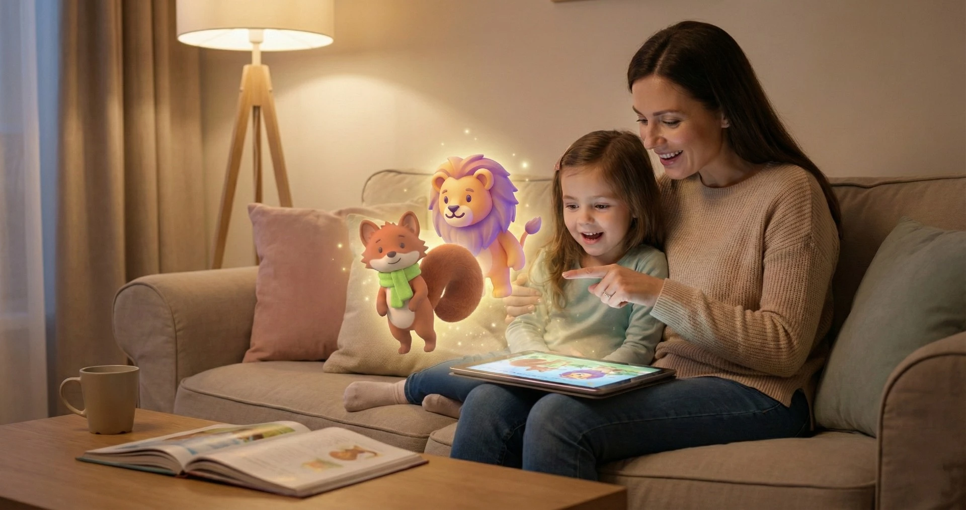 VoiczyのSpeak-Along Storiesで本が子どもの語学学習を助ける仕組み