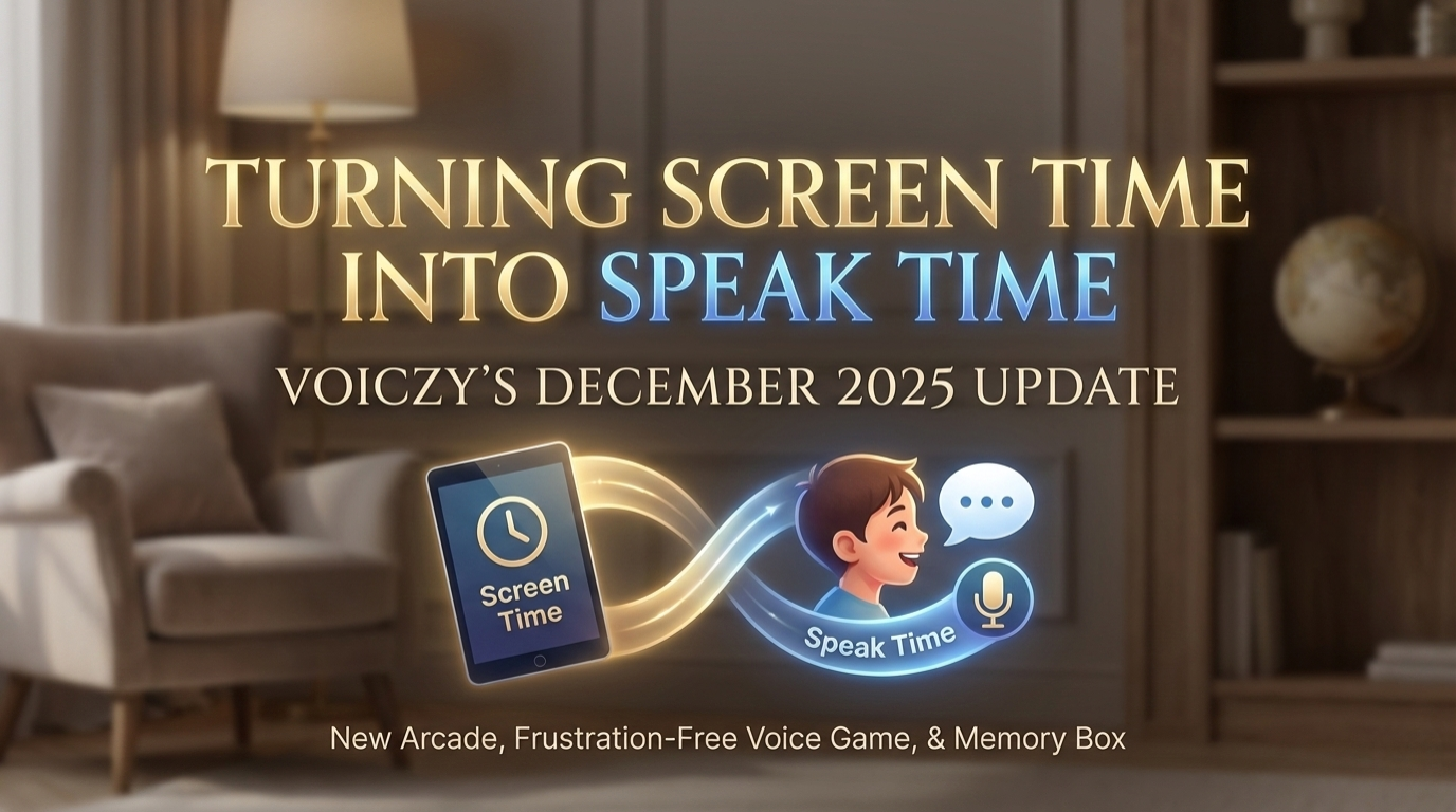 Okładka aktualizacji Voiczy grudzień 2025